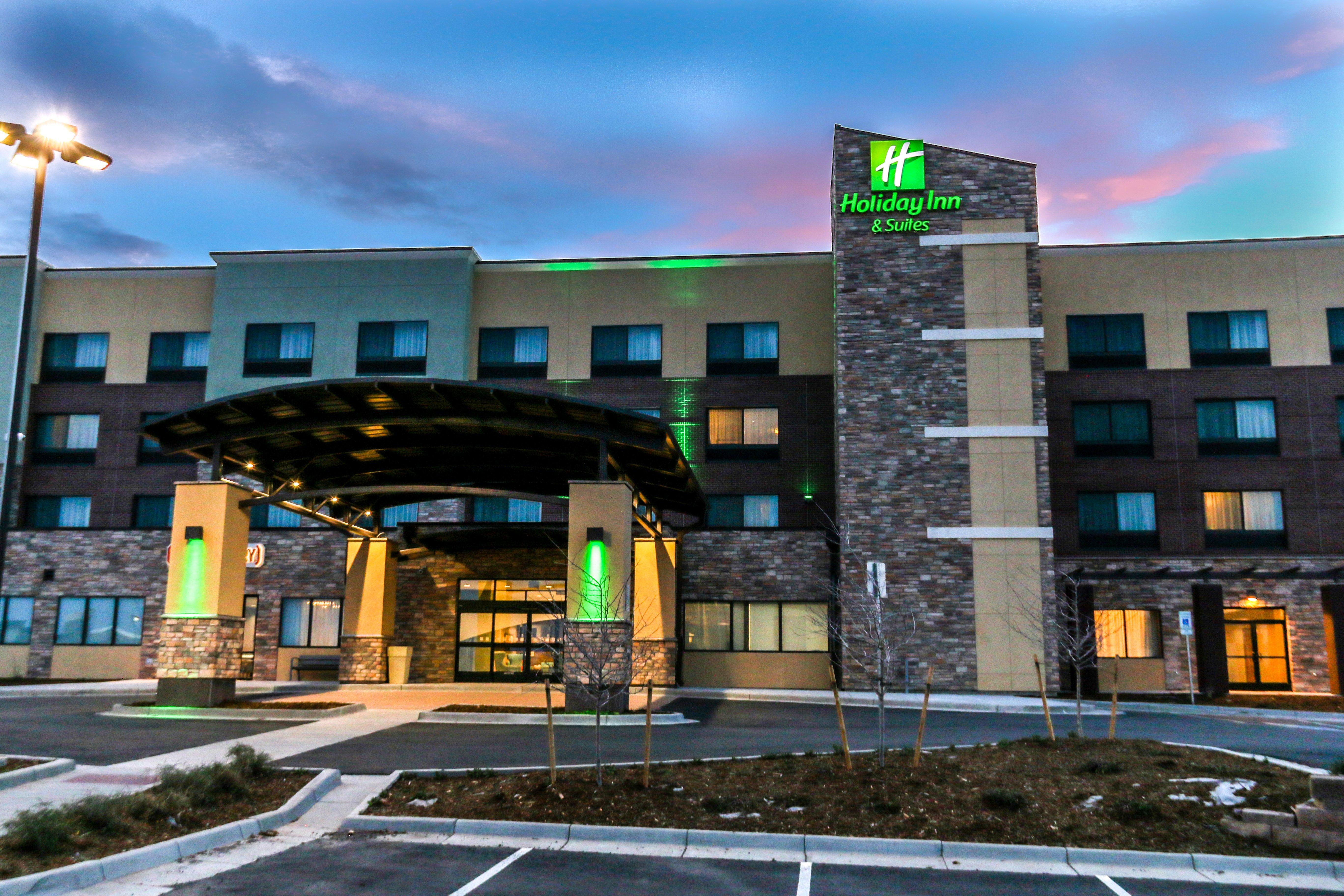 Holiday Inn & Suites Denver Tech Center-Centennial By Ihg Ngoại thất bức ảnh